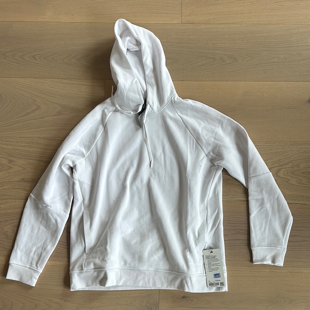 Men’s  Lululemon Classic Fit Fleece Pullover Hoodie Size XL